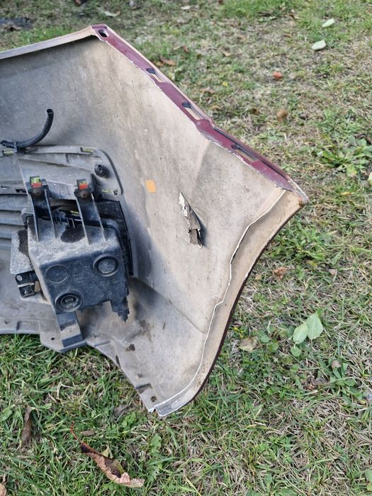 Zderzak opel zafira b