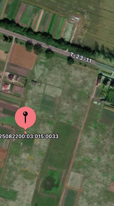 Продаж земельної ділянки, площа 20 соток