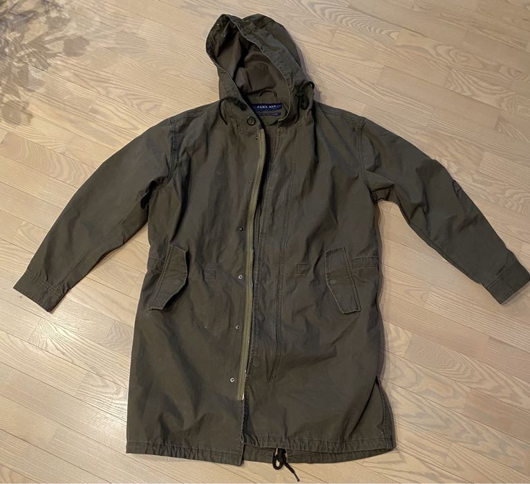 Kurtka „parka” ZARA