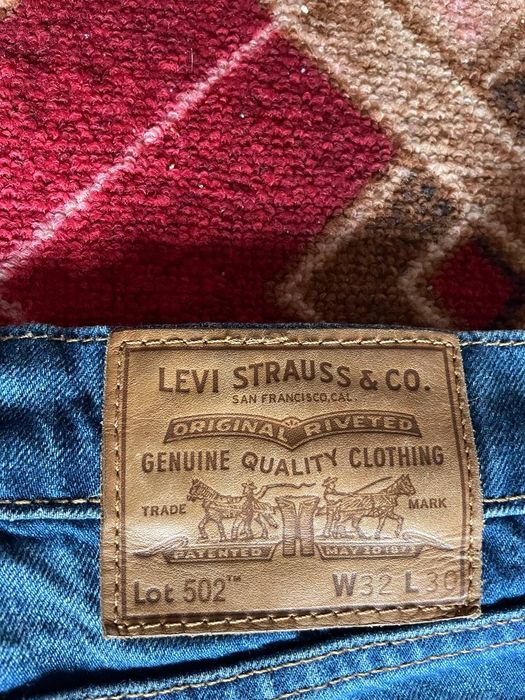 Джинси levi's 502