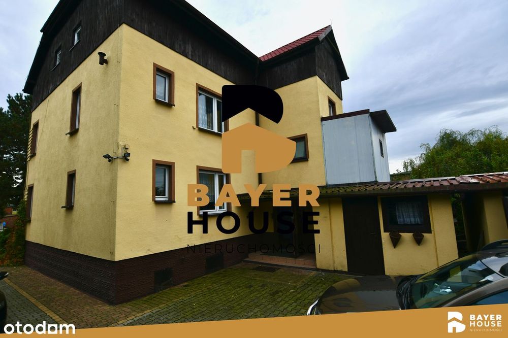 Przestronny Dom | 3 piętra użytkowe | Spokojna okolica | Ogród | Garaż