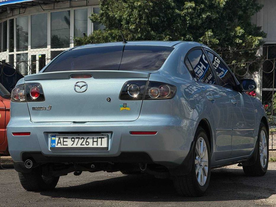 Mazda 3 2008, 1.6 бензин, автомат