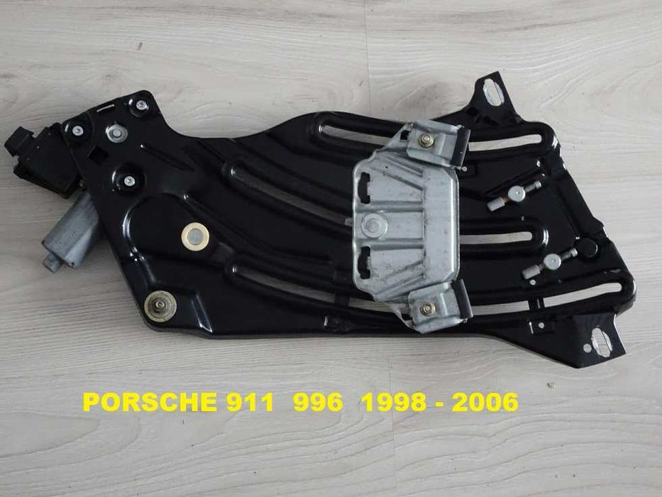 Porsche 911 996 Cabrio Podnośnik Mechanizm Szyby Tył Prawy 1998-2006 [5a]