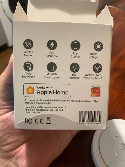 Розумний шлюз NEO Smart Gateway Zigbee 3.0 (HomeKit, Tuya)