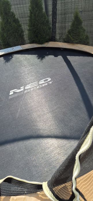 Trampolina Neo sport 312cm