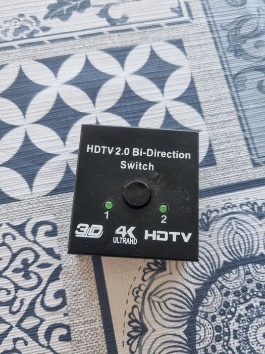 Switch hdmi e mini remote