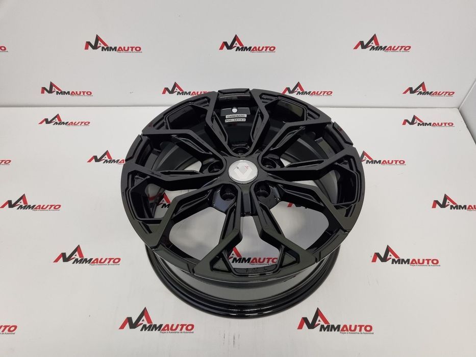 Jantes Renault Megane RS Preto Brilho 17