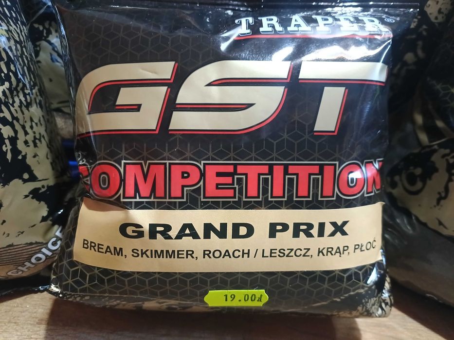 Zanęta GST Competition Traper (Wędkarski u Piotrka Czeladź)
