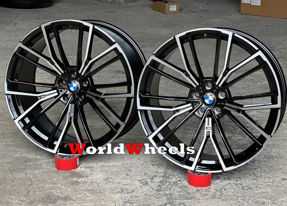 Диски R19 5x120 BMW F30 F32 F10 F11 F01 F06 F25 E46 E90 E92 846 стиль
