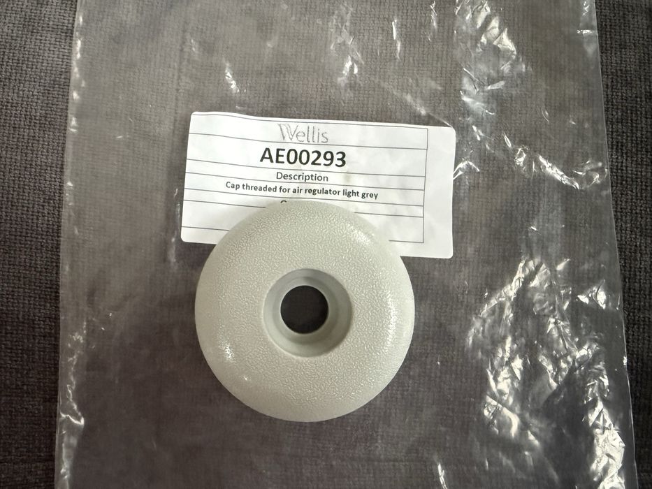 Wellis AE00293 oslona na regulator cisnienia jacuzzi balia hottube