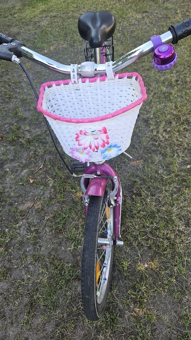 Rower dziewczęcy McKenzie 20 cali