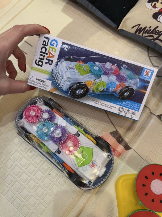 Лот іграшок монтессорі машинка розвиваючих іграшки для ванни