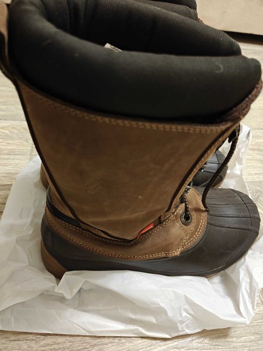 Оригінальні зимові чоботи Demar Caribou PRO - Olive Brown