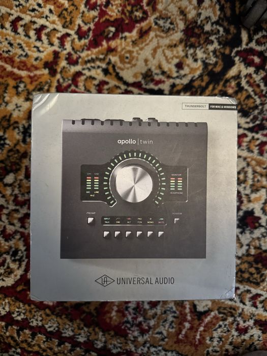 Apollo Twin Quad MKII - Interfejs Audio
