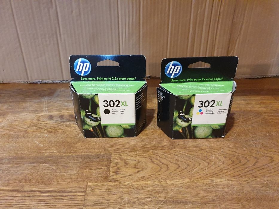 Tusze do drukarki HP 302Xl