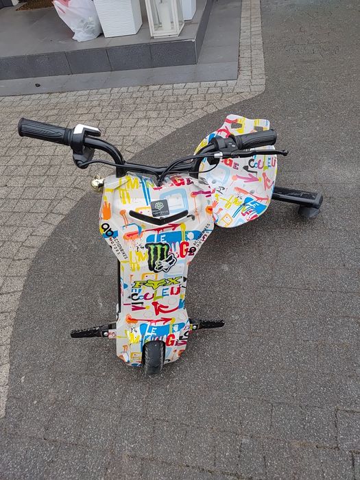 Skutera do driftu trójkołowiec