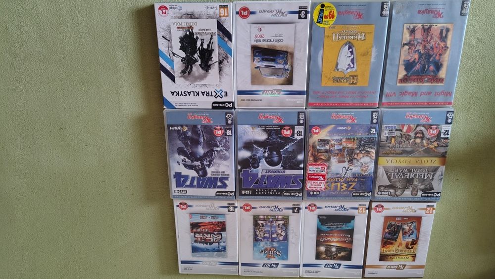 Zestaw 12 gier na PC Gry PC