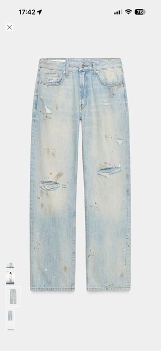 Женские Джинсы  Zara