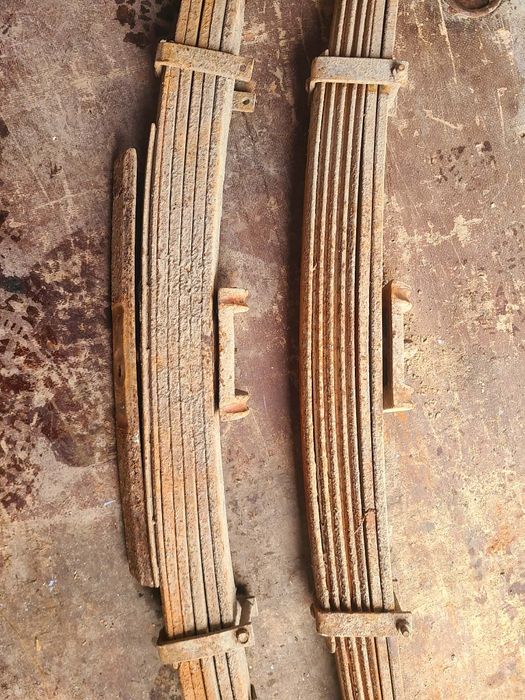 Продам ресори зняті з Фольксваген лт 35