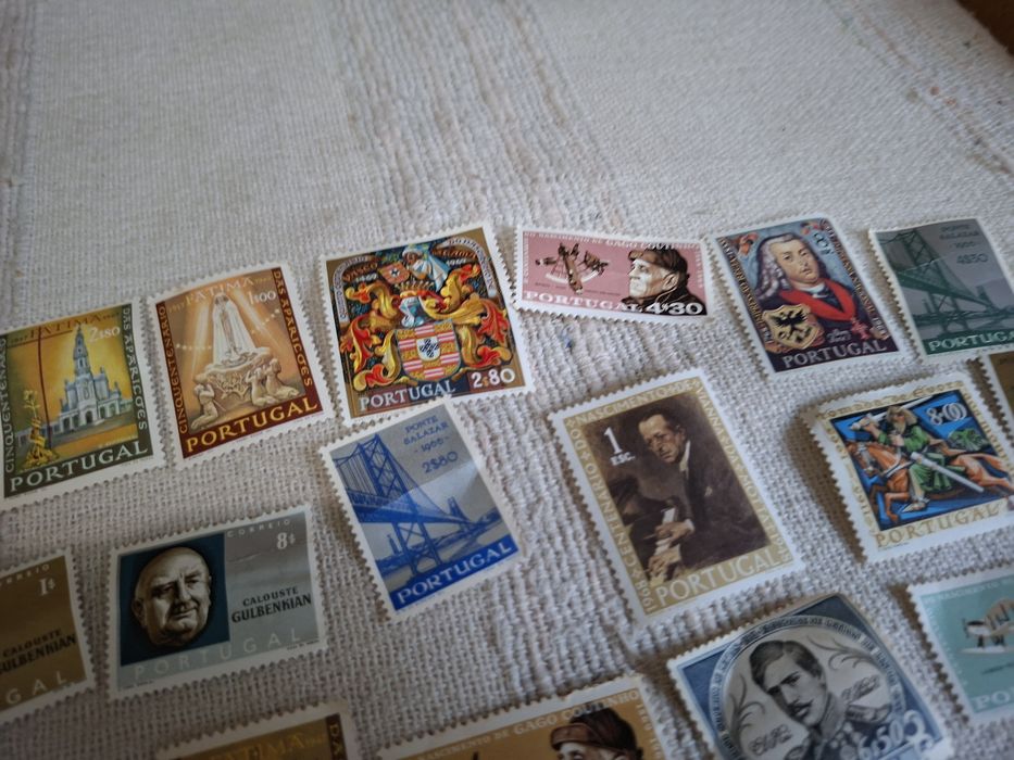 37 selos portugueses