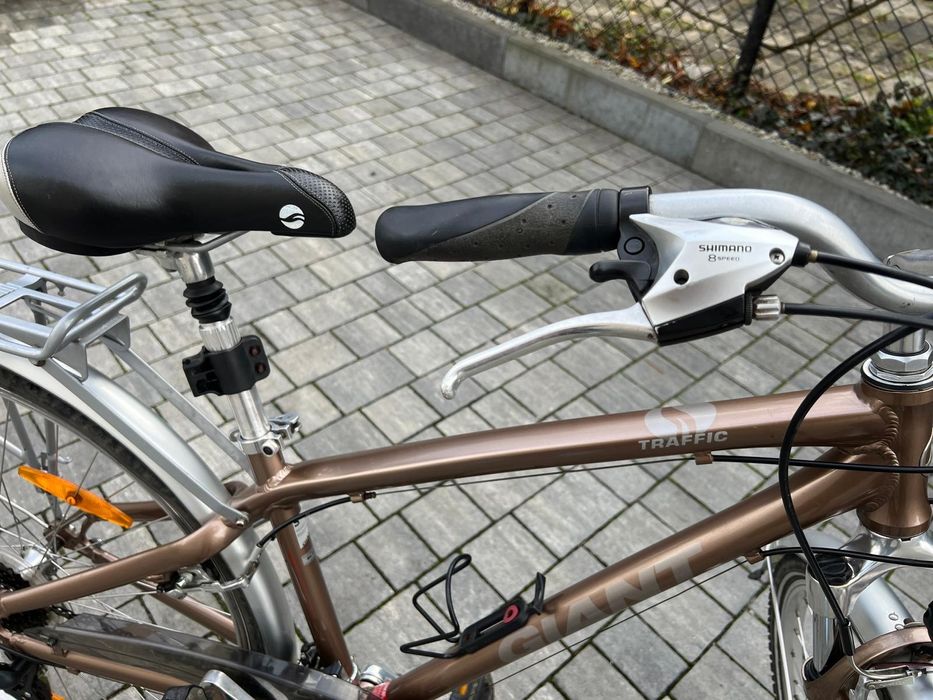 Sprzedam rower Giant Traffic damski