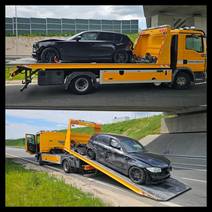 Pomoc Drogowa 24h Transport Laweta Autolaweta Serwis Holowanie 16ton