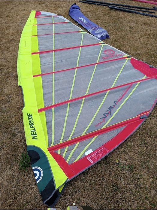 Żagiel 6.0 NeilPryde MKIV camberowy Windsurfing