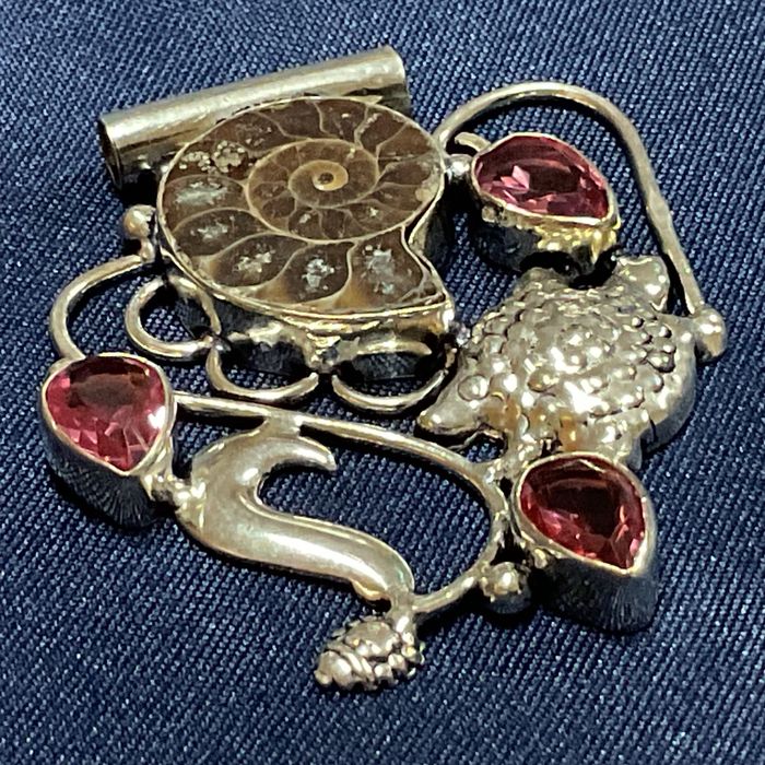 Pendente prata 925 medida de 5 cm