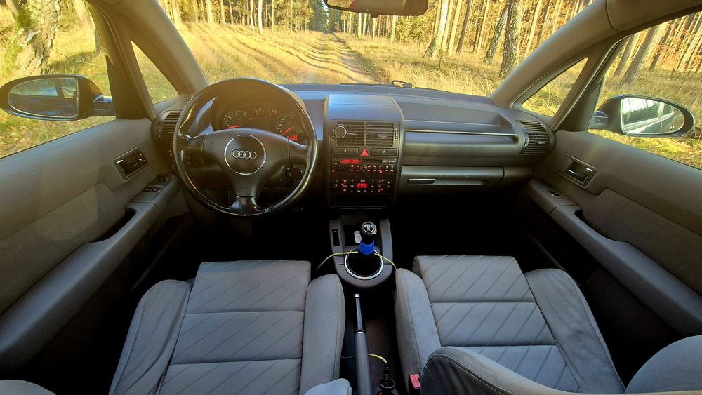 Audi a2 1.4 benzyna panorama