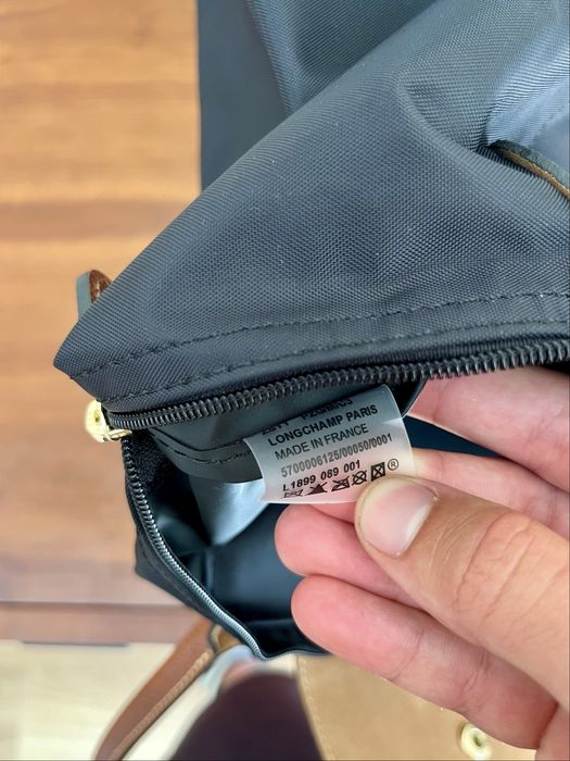 Mala Longchamp Le Pliage