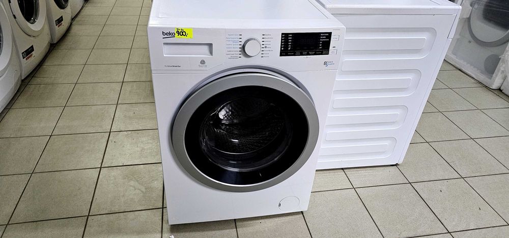 Pralko-suszarka Beko HTV8733XS0 | 8/5kg | 1400obr | gw3mce