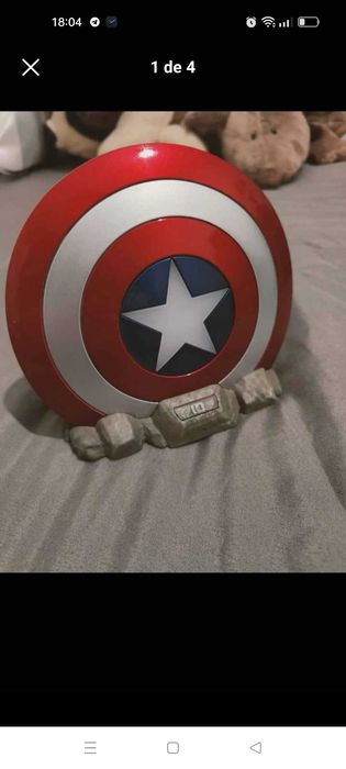 Coluna de som Avengers com bluetooth