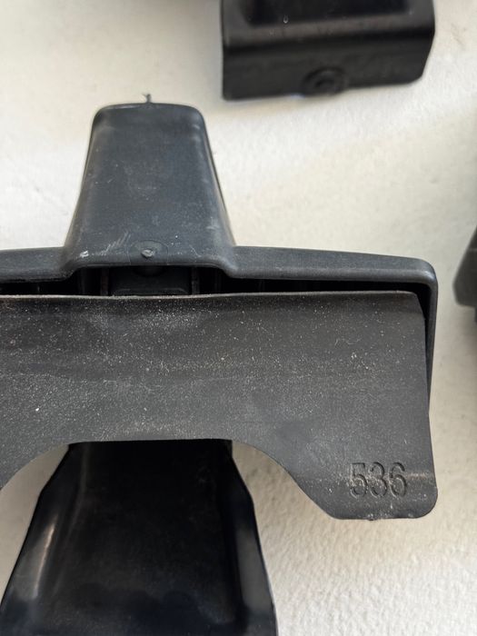 Thule Evo Clamp base com encaixe 536