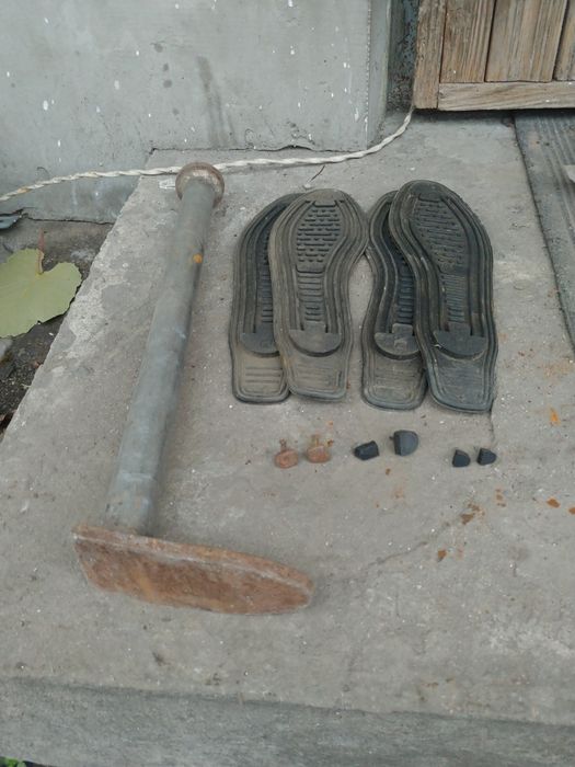 Подошва и набойки, для ремонта обуви