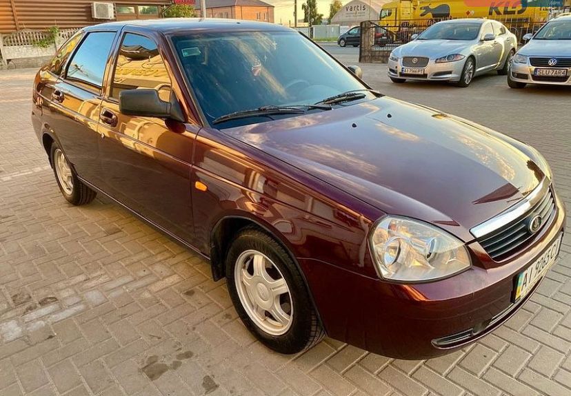 Ваз 2172 priora 1.6 16V 2010