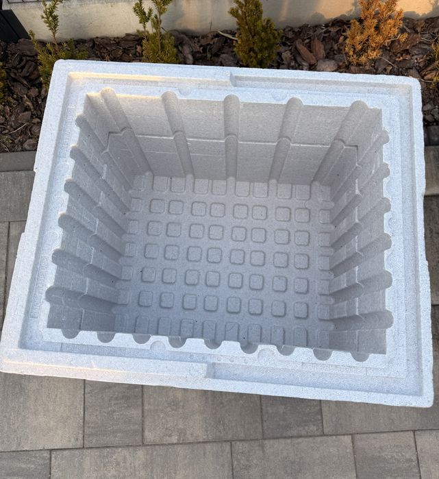 Styrobox, pudełko styropianowe, segmentowe 55L