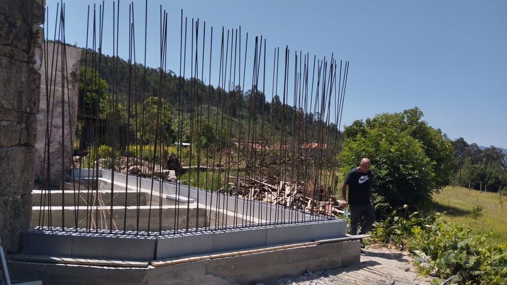 Faço trabalho de remodelação em geral