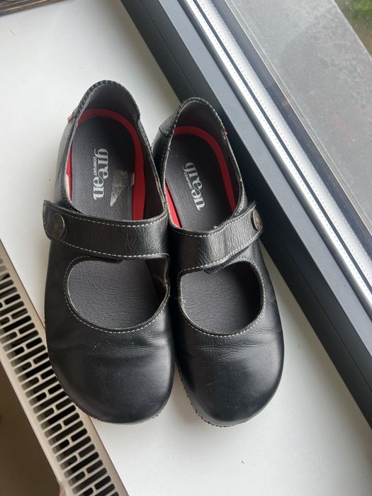 Ортопедичні шкіряні туфлі barefoot