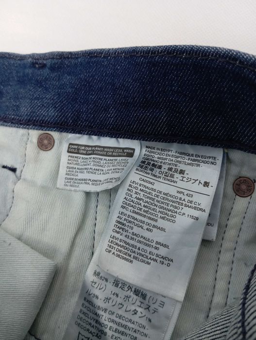 Spodnie jeansowe Levis Lot 502 W30 L32 S
