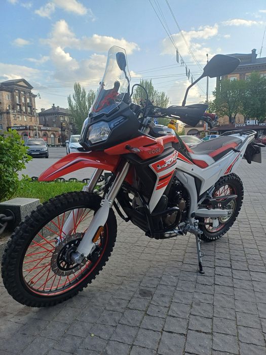 ТЕРМІНОВО  ПРОДАМ Loncin Voge Rally 300 LX300GY-A