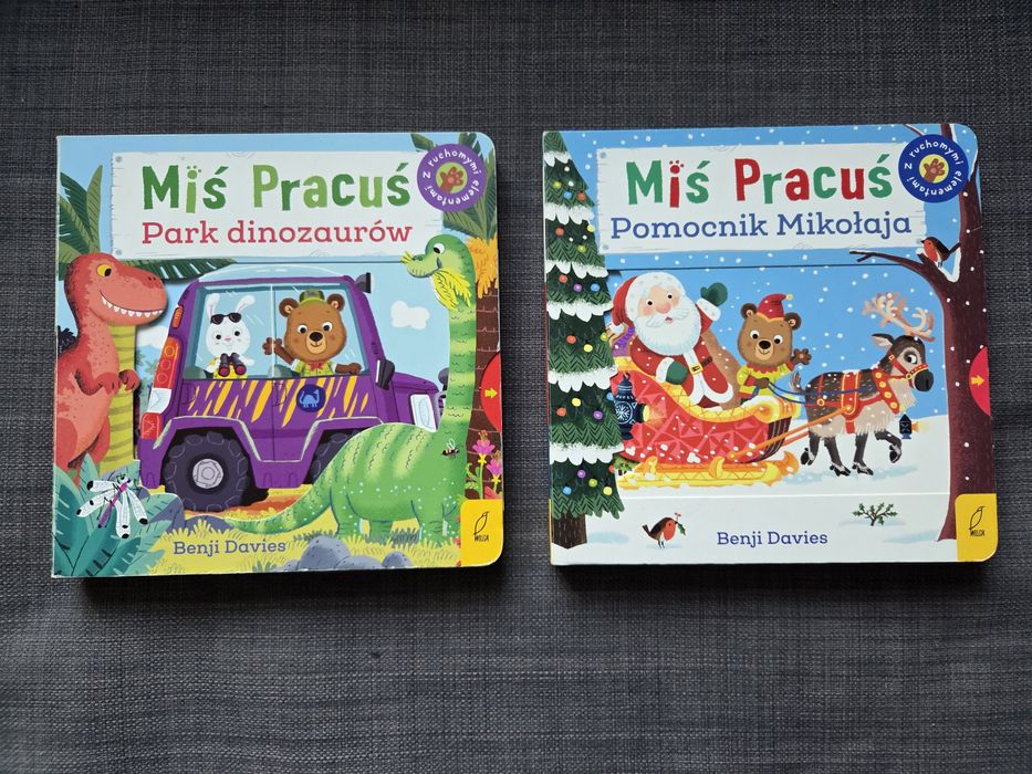 Miś Pracuś. Dwie książeczki