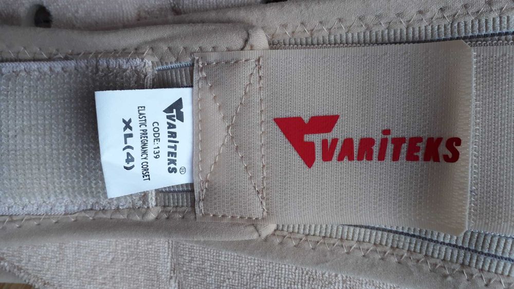 Faixa de Grávida impecável -Ótimo apoio lombar