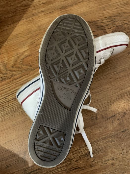 Конверси білі шкіряні 41 розмір |Converse