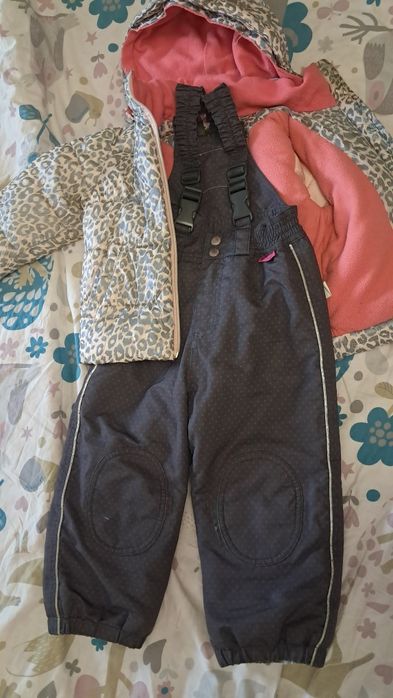 Зимові комбінезони для дівчинки