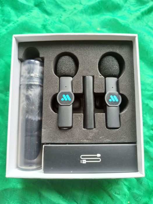 Zestaw mikrofonów krawatowych lavalier