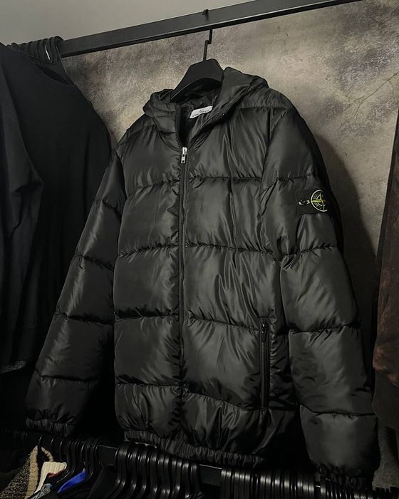 micro puff jacket SI classic Мікропуховик курчточка