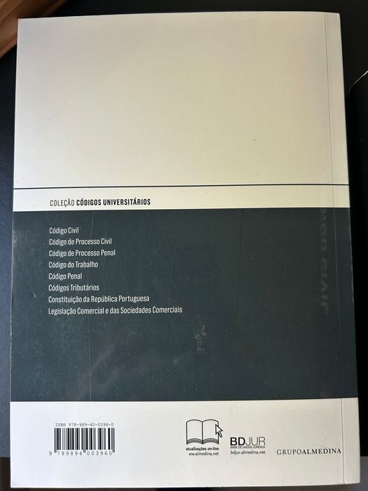 Livro constituição da república portuguesa