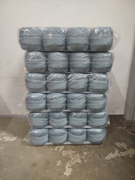 Linhas de crochê algodão