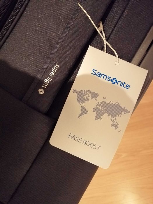 Mala porão Samsonite - Tamanho médio
