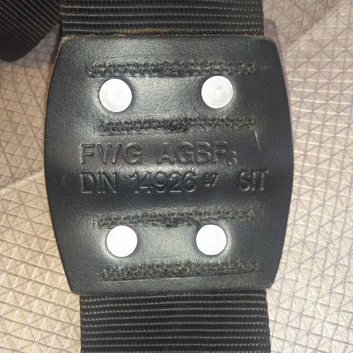 Пожарный ремень с тросом безопасности PB 067, размер XXL